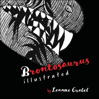 Brontosaurus Illustrated