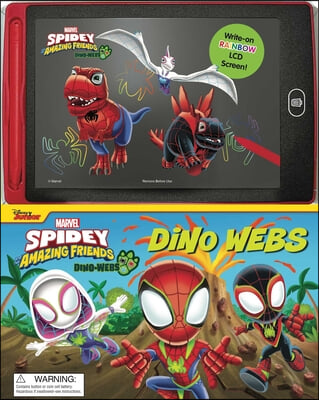 Marvel: Spidey and His Amazing Friends: Dino Webs!