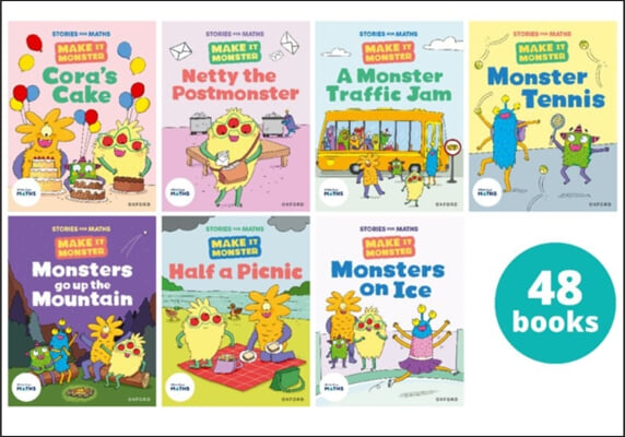 Stories for Maths: Picture books to reinforce maths learning Y1/P2 (48 book pack)