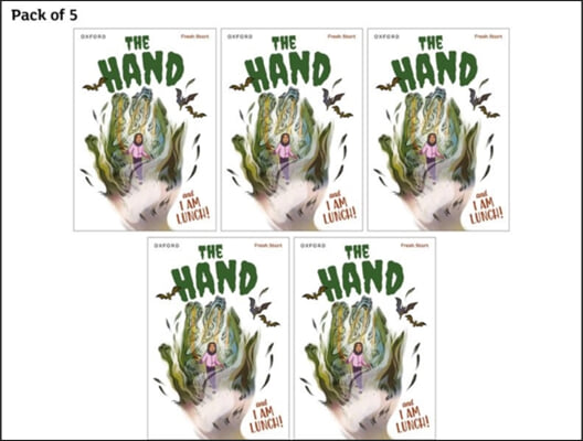 Read Write Inc. Fresh Start Readers: Book 2: The Hand &amp; I Am Lunch! - Pack of 5