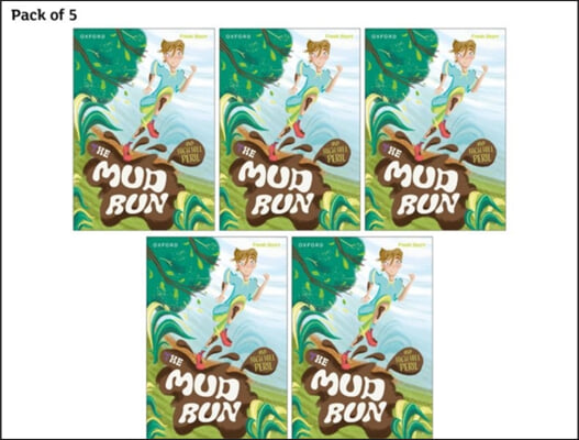 Read Write Inc. Fresh Start Readers: Book 4: The Mud Run &amp; High Hill Peril - Pack of 5