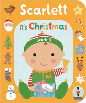 It&#39;s Christmas Scarlett