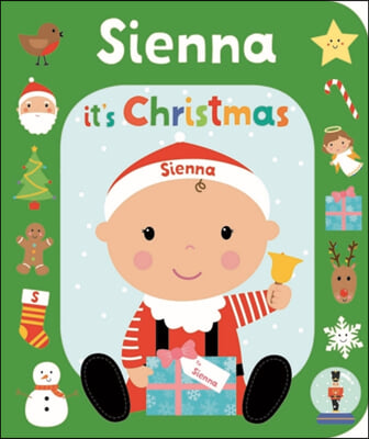 It&#39;s Christmas Sienna