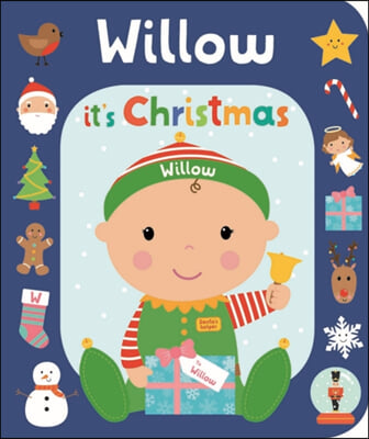 It&#39;s Christmas Willow