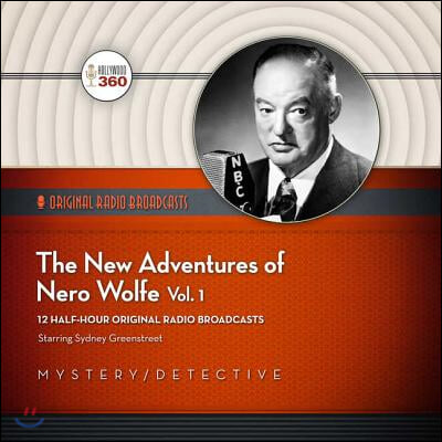 The New Adventures of Nero Wolfe, Volume 1