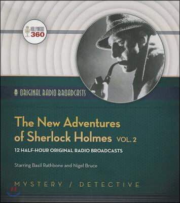 The New Adventures of Sherlock Holmes, Vol. 2