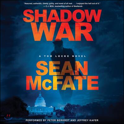 Shadow War Lib/E: A Tom Locke Novel