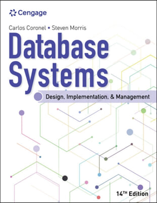 Database Systems: Design, Implementation, &amp; Management