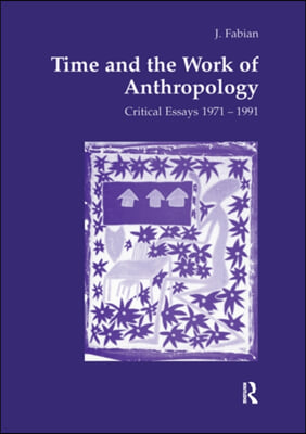 Time and the Work of Anthropology