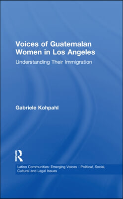 Voices of Guatemalan Women in Los Angeles