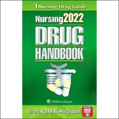 Nursing 2022 Drug Handbk 42e (Int Ed) PB