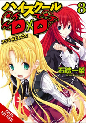 High School DXD, Vol. 8 (Light Novel): A Demon&#39;s Work