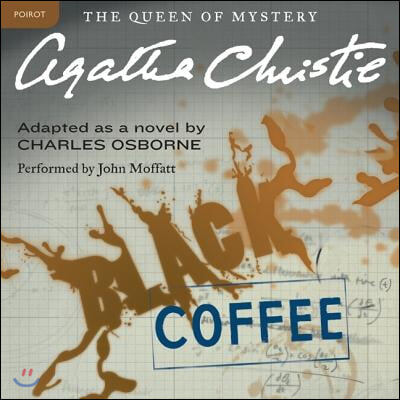 Black Coffee Lib/E: A Hercule Poirot Mystery