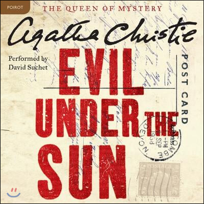 Evil Under the Sun Lib/E: A Hercule Poirot Mystery