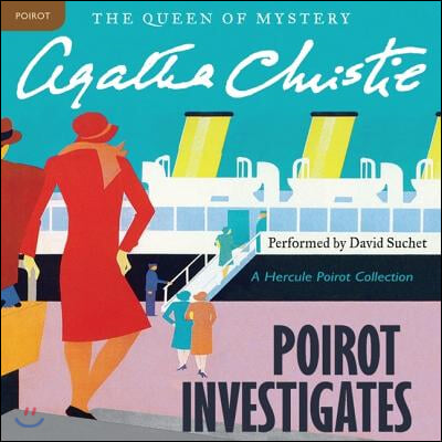Poirot Investigates Lib/E: A Hercule Poirot Collection