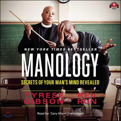 Manology Lib/E: Secrets of Your Man&#39;s Mind Revealed