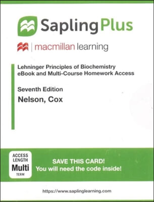 Saplingplus for Lehninger Principles of Biochemistry, Twenty-four Month Access