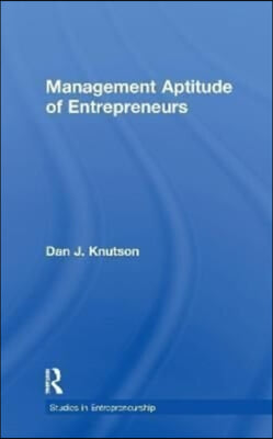 Management Aptitude of Entrepreneurs