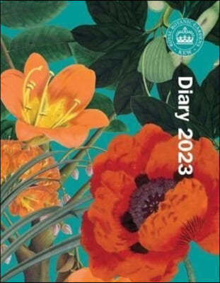 Royal Botanic Gardens Kew Deluxe A5 Diary 2023