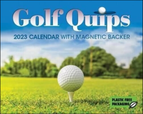 Golf Quips Mini Box Calendar 2023