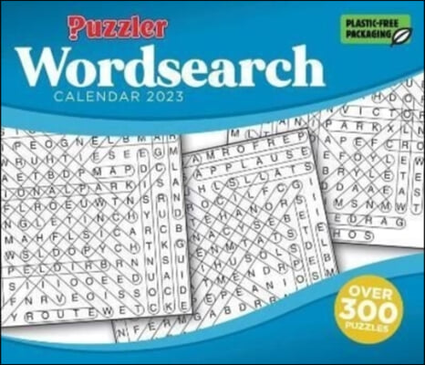 Word Search, Puzzler Box Calendar 2023