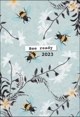 Bee Ready A5 Diary 2023