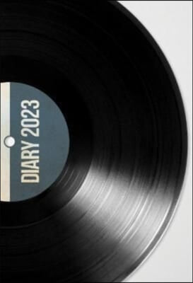 Vinyl Record Year A5 Diary 2023