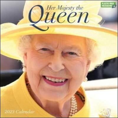 Her Majesty the Queen Square Wall Calendar 2023