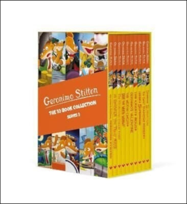 Geronimo Stilton: The 10 Book Collection (Series 5)