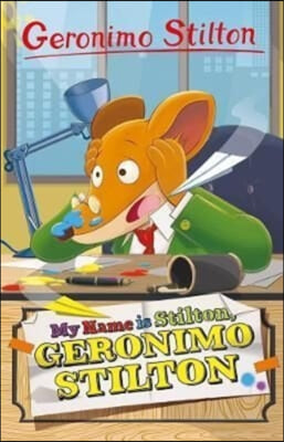 Geronimo Stilton: My Name is Stilton, Geronimo Stilton