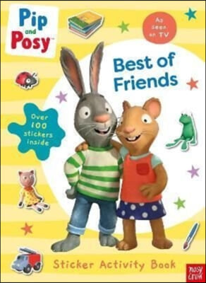 Pip and Posy: Best of Friends