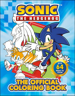 Sonic the Hedgehog: The Official Coloring Book