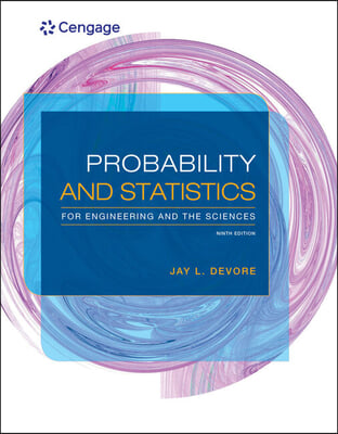 Bundle: Probability and Statistics for Engineering and the Sciences, 9th + Webassign Printed Access Card for Devore's Probability and Statistics for E