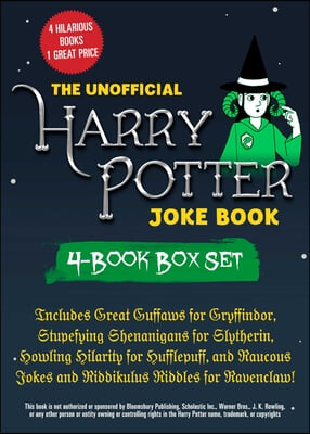 The Unofficial Joke Book for Fans of Harry Potter 4-Book Box Set: Includes Volumes 1-4