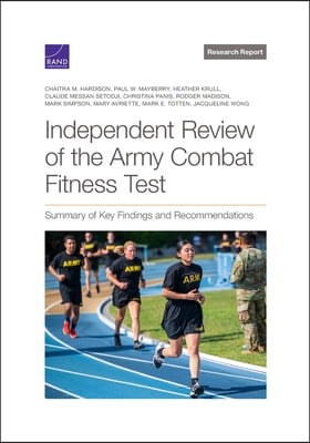 Independent Review of the Army Combat Fitness Test: Summary of Key Findings and Recommendations