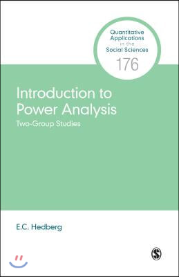 Introduction to Power Analysis: Two-Group Studies