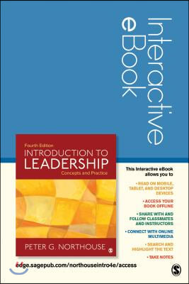 Introduction to Leadership Interactive eBook Access Code