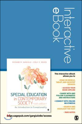 Special Education in Contemporary Society access code