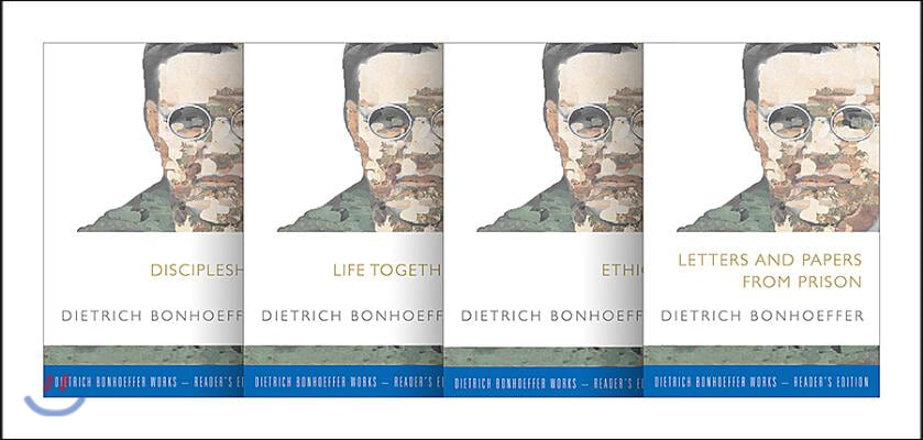 Dietrich Bonhoeffer Worksreader's Edition Set