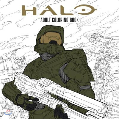 Halo Coloring Book