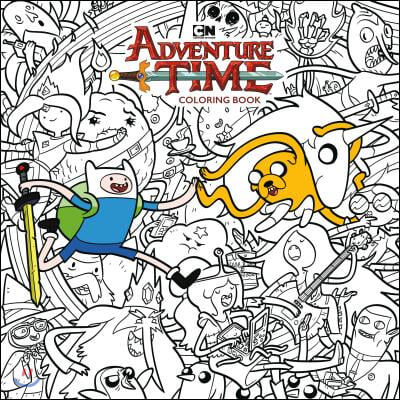 Adventure Time Adult Coloring Book Volume 1