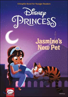 Disney Princess: Jasmine&#39;s New Pet (Younger Readers Graphic Novel)