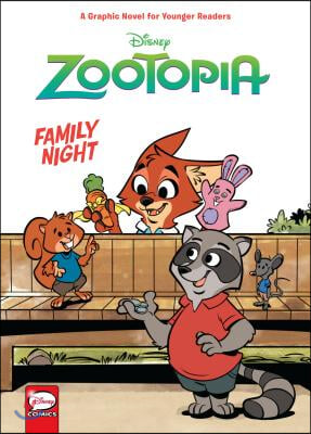 Disney Zootopia: Family Night (Younger Readers Graphic Novel)