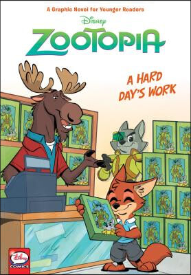 Disney Zootopia: Hard Day&#39;s Work (Younger Readers Graphic Novel)