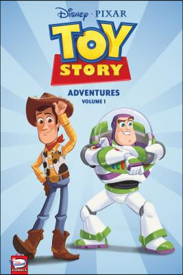Disney-Pixar Toy Story Adventures (Graphic Novel)
