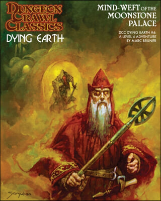 Dungeon Crawl Classics Dying Earth #4: Mind Weft of the Moonstone Palace