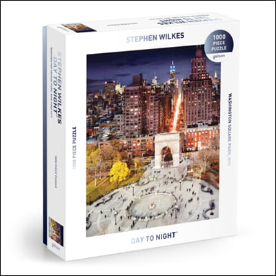 Stephen Wilkes Day To Night™ Washington Square Park 1000 Piece Puzzle