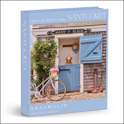 Gray Malin Nantucket 1000 Piece Book Box Puzzle