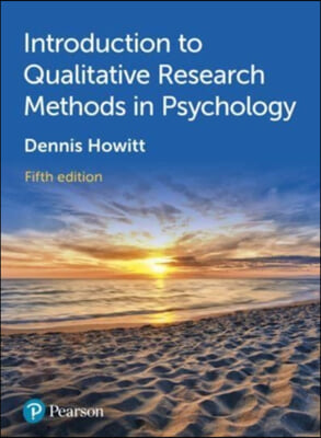 Introduction to Qualitative Research Methods in Psychology