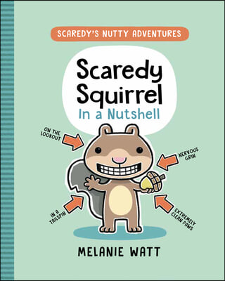 Scaredy Squirrel in a Nutshell: (A Graphic Novel)